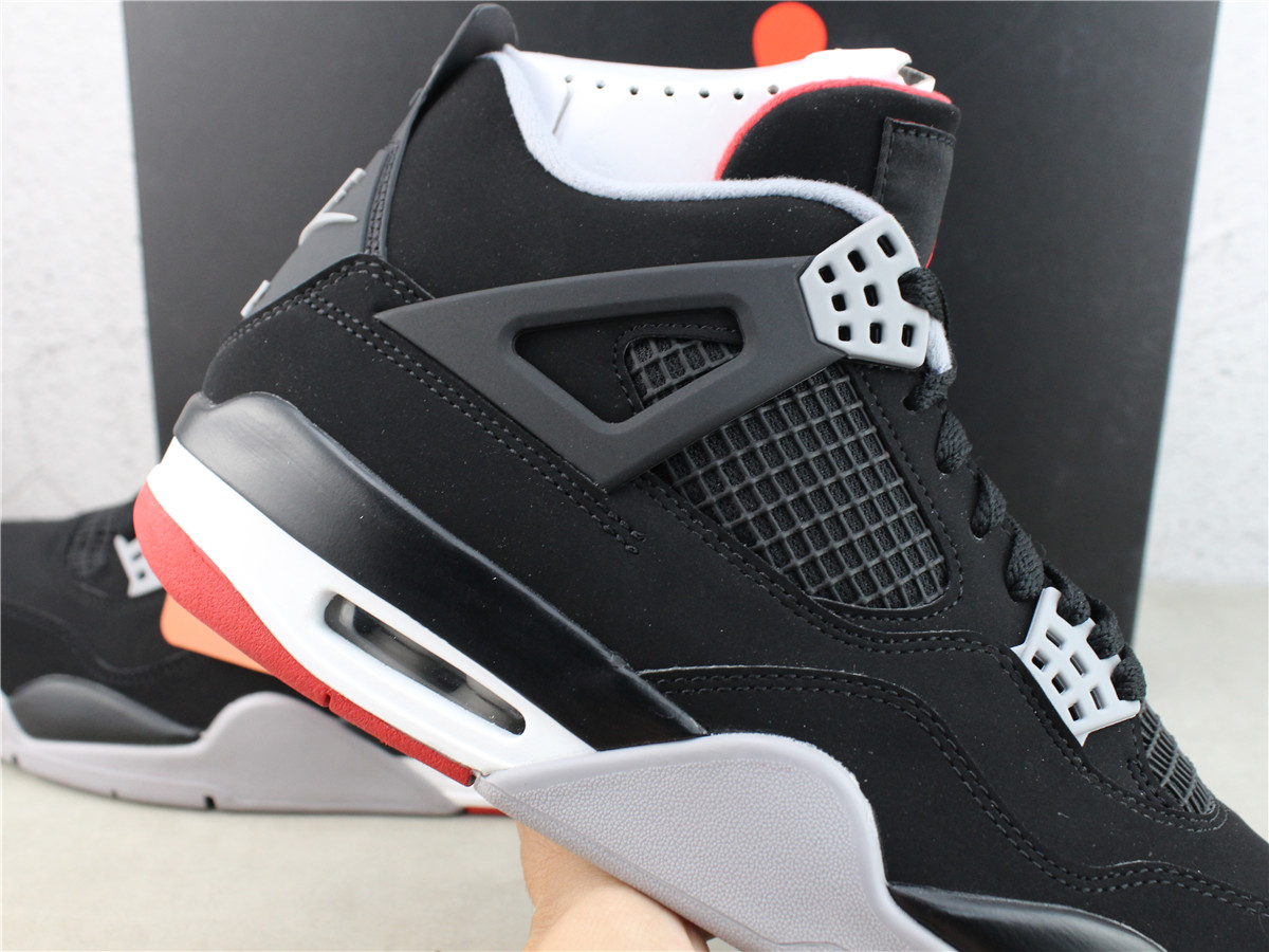 LJR Batch Air Jordan 4 Retro Bred 308497-060